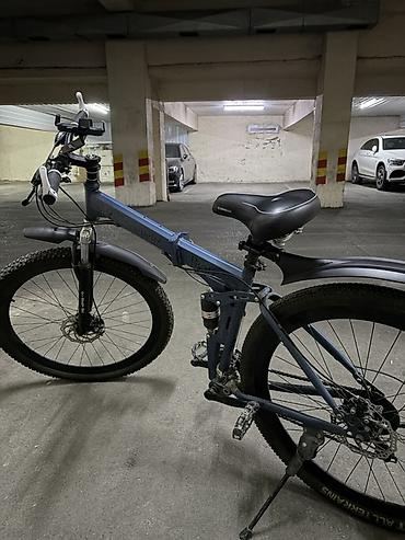 Şəhər velosipedləri: “Mercedes Benz” yazılı qatlanan (folding) gövdə Velosiped satılır — — 6