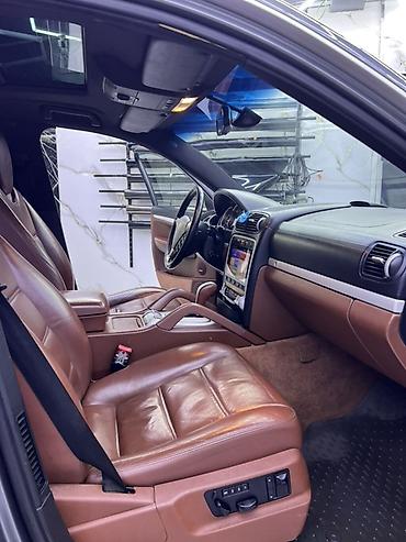 porsche cayman: Porsche Cayenne: 2008 г., 4.8 л, Автомат, Бензин, Кроссовер — 7