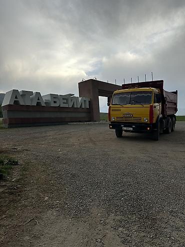 Грузовики: Самосвал КАМАЗ 6x4 - Конфигурация: трехосный самосвал 6x4 - Кузов — 11