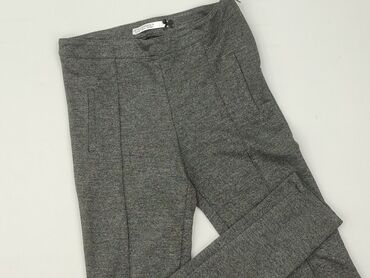 stradiwarius swetry: Stradivarius, Spodnie materiałowe damskie, rozmiar M