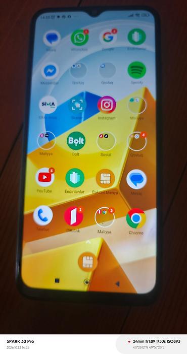 xiaomi not 8 pro: Xiaomi 128 GB, rəng - Göy — 6