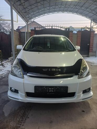 Toyota: Toyota WISH: 2003 г., 1.8 л, Автомат, Бензин, Минивэн