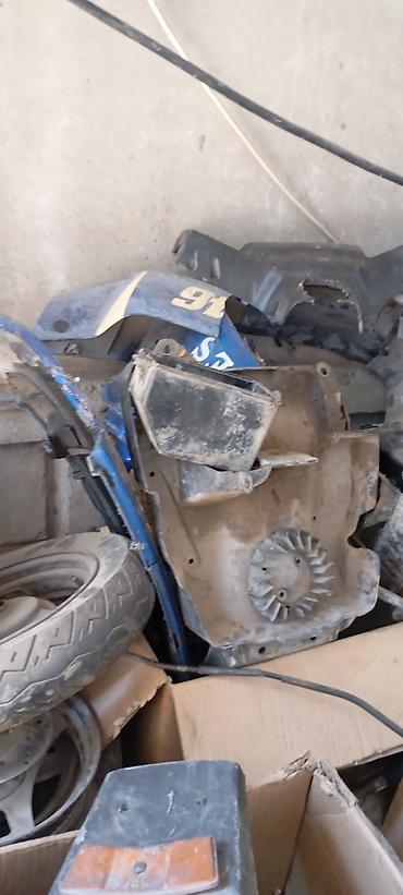 Мотозапчасти и аксессуары: Suzuki, Б/у, Самовывоз — 3