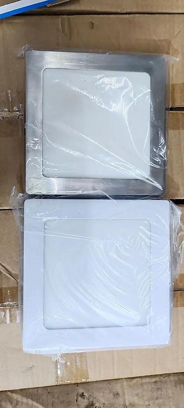 atenci_7 slike: Lampa 12W 10kom.dnevno bela svetlost 4000k. Plafonjera nadgradni — 1