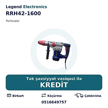 multrul 4 goz: Elan başlığı: Perforator RRH42-1600 Perforator RRH42-1600 — beton — 1