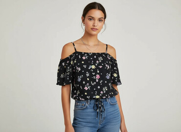 Blouses: Page One, Women's blouse, size S