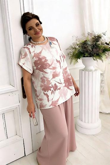 Kompleti: 💫New collection💫 ⚜️Univerzalna velicina od 2xl do 4xl ⚜️Cena 2500 — 7