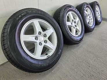 polo auto: ALUMINIJUMSKE FELNE DAIGATSU TERIOS 15 5 X 114.3 | Alu felne 5 — 1