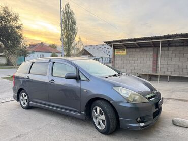 фаркоп на форестер: Toyota WISH: 2003 г., 1.8 л, Автомат, Бензин, Минивэн