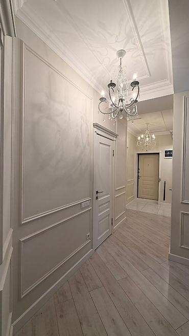 квартиры ала арча: 4 комнаты, 100 м², Ала-Арча ТРЦ Элитка, 12 этаж, Дизайнерский ремонт — 9