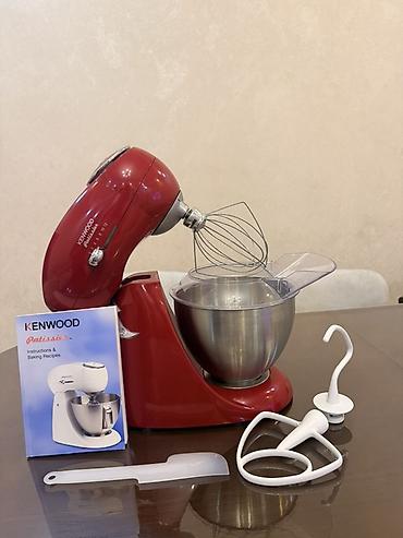 panasonic mx 70: Kenwood Patissier stasionar mikser – qırmızı rəngdə, paslanmayan — 1