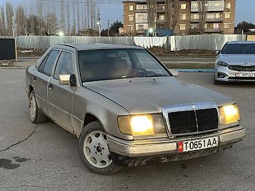 Mercedes-Benz: Mercedes-Benz W124: 1991 г., 2.3 л, Механика, Бензин, Седан — 9