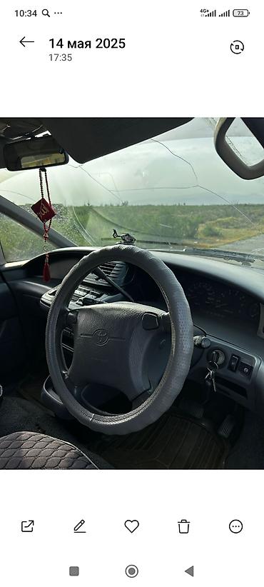 Toyota: Toyota Estima: 1996 г., 2.4 л, Автомат, Газ, Минивэн — 15