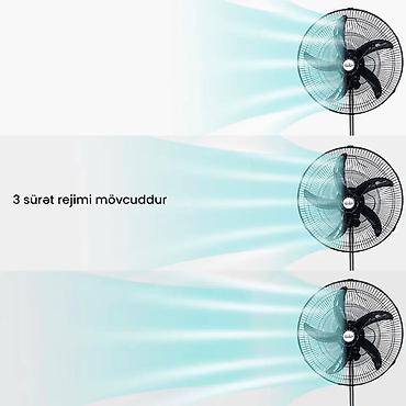 ventilyator: "Vegastar Qranit ayaqlı Oturacaqlı" Ventilyator 3 Sürət Ayarlı 5 — 5