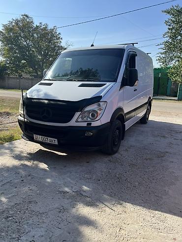 Mercedes-Benz Sprinter Обьем 2.2 646 мотор би турбо Коробка автомат at lalafo.kg Mercedes-Benz Sprinter Обьем 2.2 646 мотор би турбо Коробка автомат