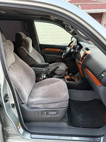 lexsus ls: Lexus GX: 2005 г., 4.7 л, Автомат, Газ, Внедорожник — 8