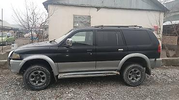 бонго 4вд: Mitsubishi Pajero Sport: 1996 г., 3 л, Автомат, Бензин, Внедорожник — 2