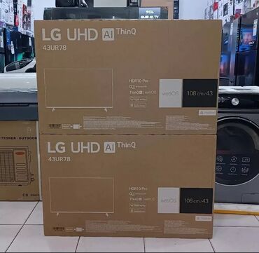 lg 109 ekran smart tv qiymeti: Televizor Anbardan satışı bizde. Butun modeller satişda var.Qiymətlər