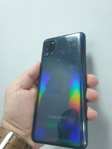 samsung s10 plus ikinci el: Samsung Galaxy A21S, 32 ГБ, цвет - Черный, Гарантия, Сенсорный, Отпечаток пальца