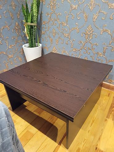 Jurnal masası, Yeni, Transformer, Laminat, Kvadrat masa