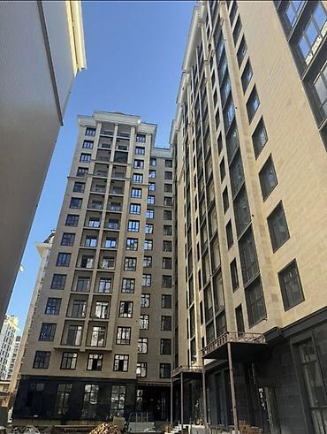 германская: 3 комнаты, 106 м², Асанбай мкр Элитка, 3 этаж, ПСО (под самоотделку) — 4