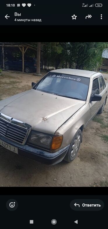 дворник мерседес: Mercedes-Benz 260: 1986 г., 2.6 л, Автомат, Бензин, Седан