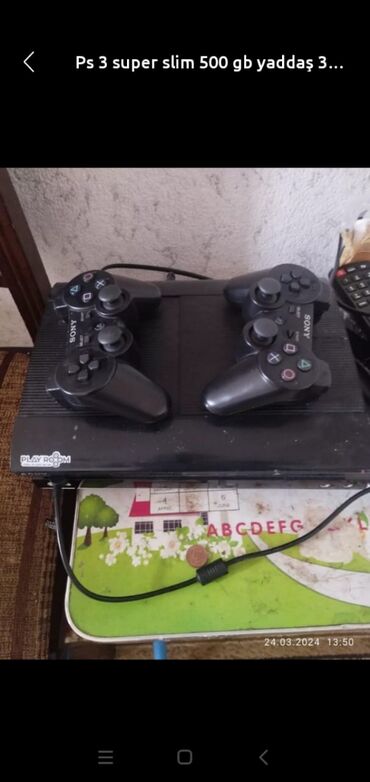 islenmis playstation 3 satisi: PS satılır. tam iwlek vezyetde hec bir prablemi Yoxdu yadaw