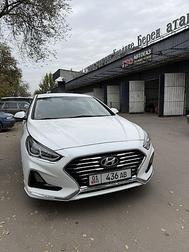 колодка: Hyundai Sonata: 2017 г., 2 л, Автомат, Газ, Седан — 1