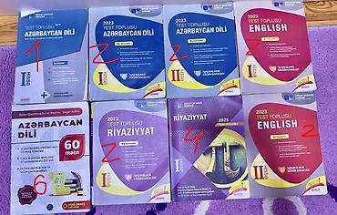 test toplulari pdf: DİM hazırlıq və buraxılış imtahanları üçün rəsmi nəşrlərdən ibarət — 1