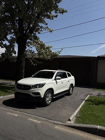 ssangyon: Ssangyong Rexton Sports: 2019 г., 2.2 л, Дизель — 9