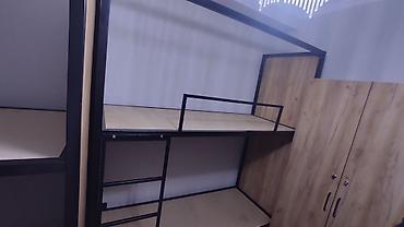 Двухъярусные кровати: Продаеться Металлические двухъярусные кровати-подиумы (модульный блок — 10