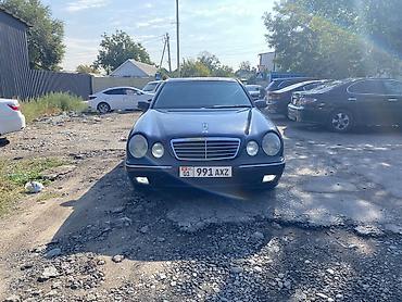 210: Mercedes-Benz E-Class: 2000 г., 3.2 л, Типтроник, Газ, Седан — 3