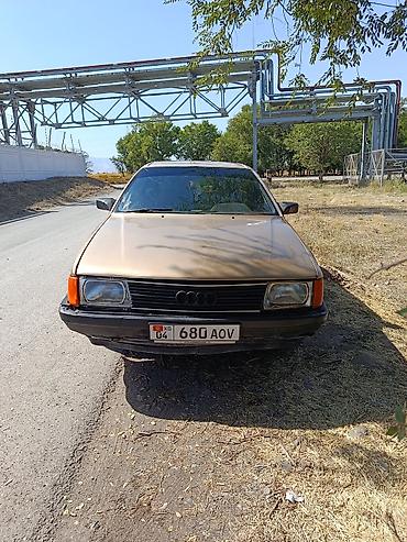 work kiwami: Audi 100: 1987 г., 1.8 л, Механика, Бензин, Седан — 1