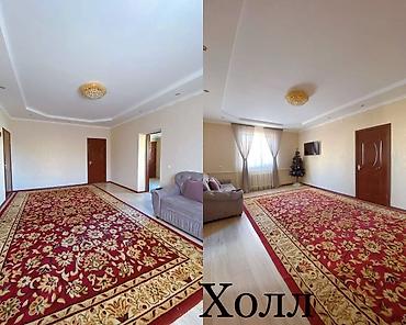 Продажа коттеджей и домов: ‼️ *СРОЧНО ПРОДАЁТСЯ ДОМ 151.6м² 7ком.* ‼️ ✅Район: *с.Кокжар* (за ТЦ — 4