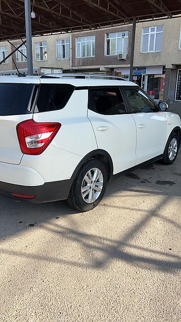 ford tranzit: Ssangyong Tivoli: 2018 г., 1.6 л, Автомат, Дизель, Кроссовер — 5