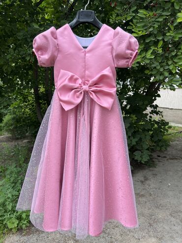 бальные платья детские: Детское платье, цвет - Розовый, Новый