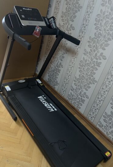 nerd oyunu yukle: VOLKSGYM qaçış trenajoru - Marka/model: VolksGym (idarəetmə panelində