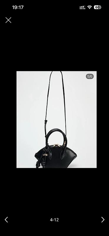 Çantalar: ZARA çanta 
bir neçe defe işlenib

#zara — 7