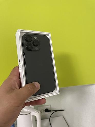 продаю айфон 14: IPhone 14 Pro, 6.1" - Цвет: тёмный (Space Black) - Комплектация — 1