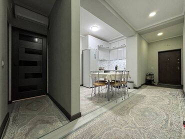 двух комнатная квартира в тунгуче: 2 комнаты, 50 м², Элитка, 8 этаж, Евроремонт