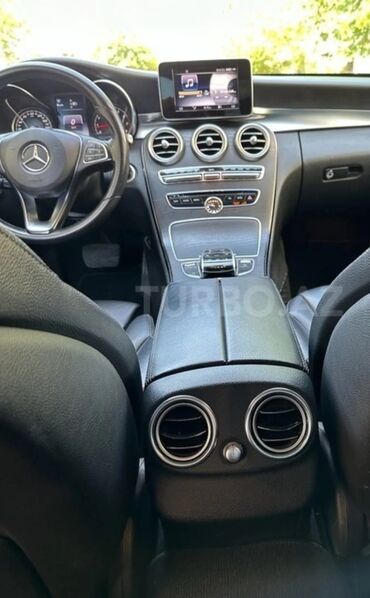 mercedes oturacaqlar: W205 -Il2016 Salon satilir