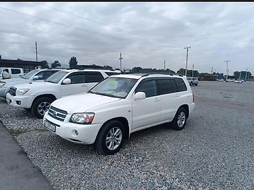 Транспорт: Toyota Highlander: 2005 г., 3.3 л, Автомат, Гибрид, Кроссовер — 4