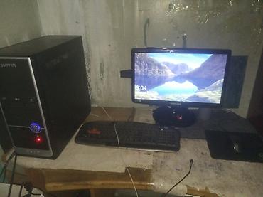 socket 1155: Компьютер, ядер - 2, ОЗУ 4 ГБ, Игровой, Новый, HDD — 1