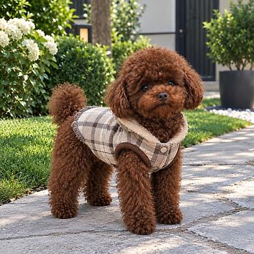 bala pitbul: Pudel, 2 ay, Sənədli — 1