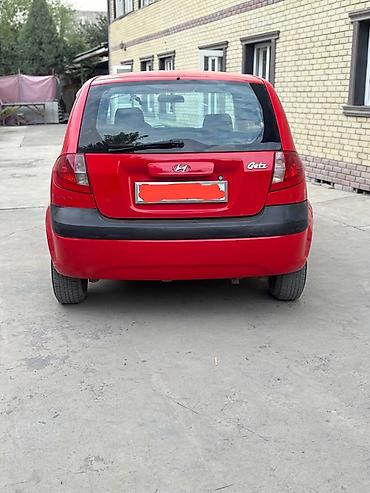 hyundai getz 1 1: Hyundai Getz: 2008 г., 1.6 л, Механика, Бензин, Хэтчбэк — 5