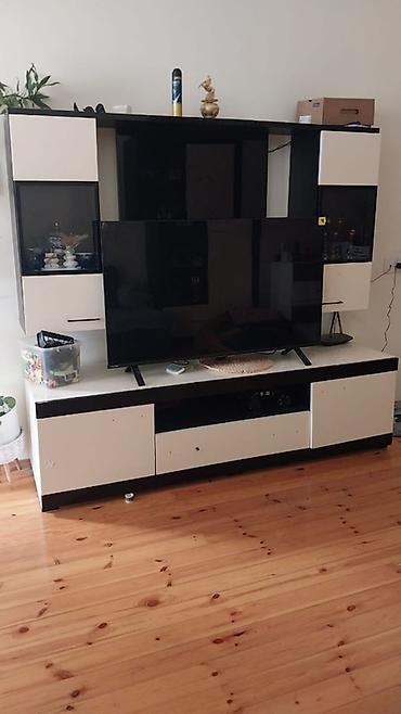 stend: Mebel dəsti – TV stendi və yataq otağı üçün komod-güzgü - TV stendi — 4