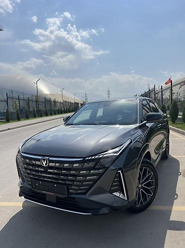 byd leopard 5: Changan Uni-Z: 2025 г., 1.5 л, Автомат, Бензин, Кроссовер — 2