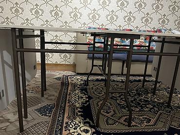 столы складные: Складной походный стол, Б/у, цвет - Белый — 4