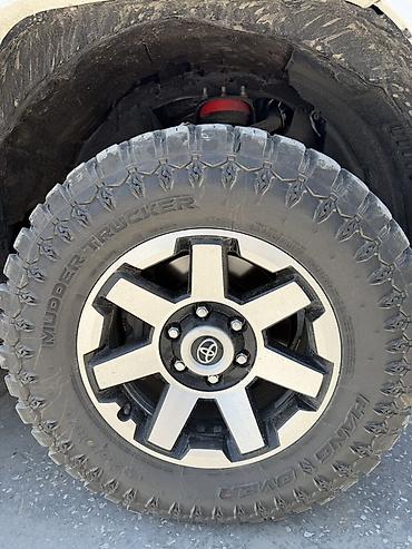 w210 55: Комплект внедорожных шин Mudder Trucker (4 шт.) - Тип — 3