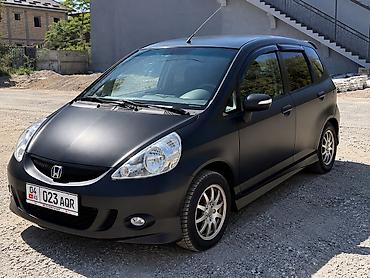 новые машины бишкек: Honda Fit: 2007 г., Хэтчбэк — 2